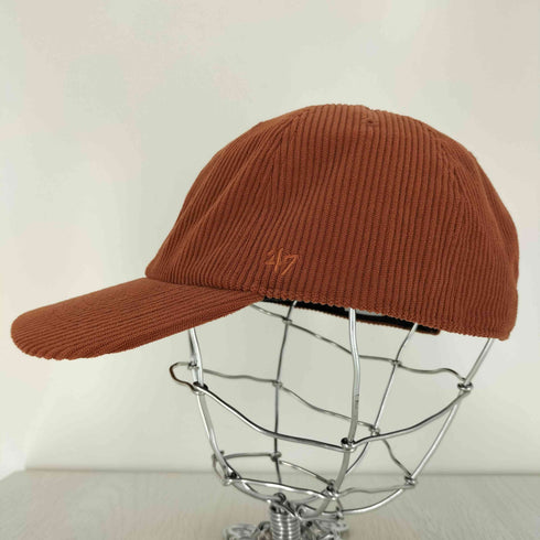 フォーティセブンブランド 47 BRAND CLASSICS ロゴ刺繍 コーデュロイキャップ メンズ ONE SIZE