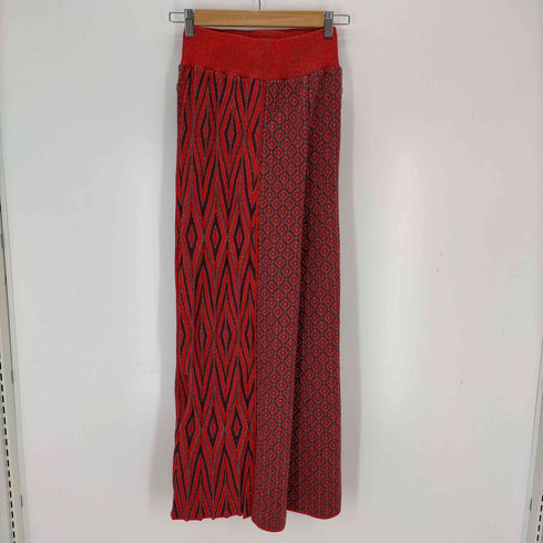 create clair Pleats knit pants レディース FREE