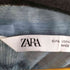 ザラ ZARA 刺繍セミシアーロングワンピース レディース import:L