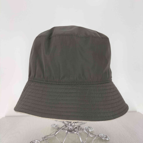 ユナイテッドアローズグリーンレーベルリラクシング UNITED ARROWS green label relaxing 裏地ボア切替 バケットハット メンズ