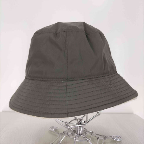 ユナイテッドアローズグリーンレーベルリラクシング UNITED ARROWS green label relaxing 裏地ボア切替 バケットハット メンズ