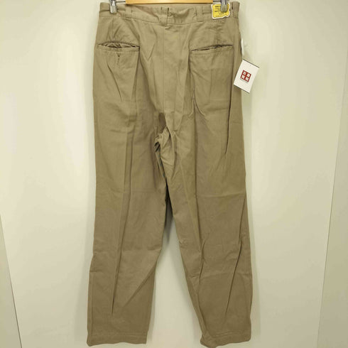 キャブクロージング cab clothing U.T 8.2oz ミリタリー チノ トラウザーズ パンツ メンズ  33×33