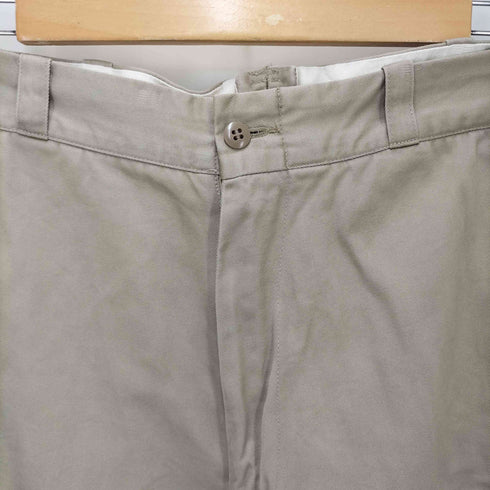 キャブクロージング cab clothing U.T 8.2oz ミリタリー チノ トラウザーズ パンツ メンズ  33×33