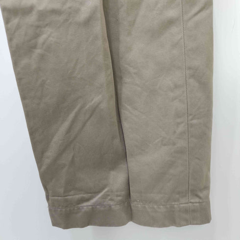 キャブクロージング cab clothing U.T 8.2oz ミリタリー チノ トラウザーズ パンツ メンズ  33×33