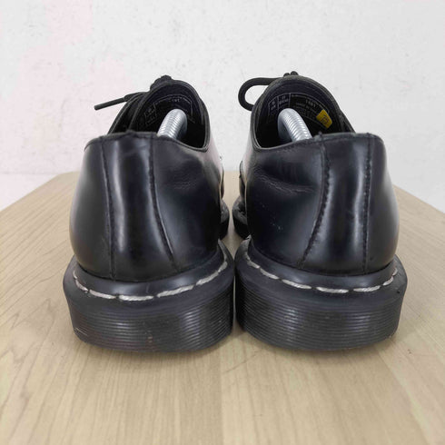 ドクターマーチン Dr.Martens 1461Z BLACK SMOOTH WHITE STITCH レディース UK:5