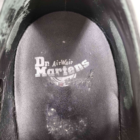 ドクターマーチン Dr.Martens 1461Z BLACK SMOOTH WHITE STITCH レディース UK:5
