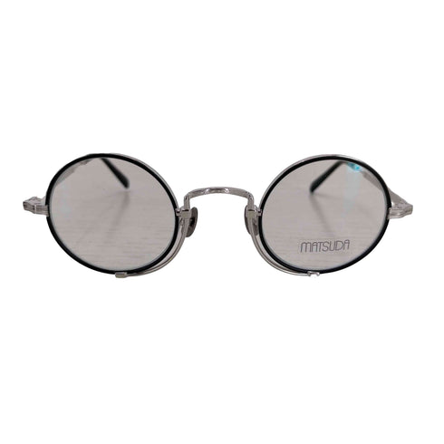 matsuda eyewear 10103H-i セル巻き メンズ 43□28-145