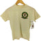 90S USA製 HANES 50/50 ボディ USAF VAW-115 グラフィック 両面 プリント S/S クルーネック Tシャツ シングルステッチ レディース import:M