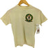 90S USA製 HANES 50/50 ボディ USAF VAW-115 グラフィック 両面 プリント S/S クルーネック Tシャツ シングルステッチ レディース import:M