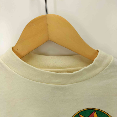 90S USA製 HANES 50/50 ボディ USAF VAW-115 グラフィック 両面 プリント S/S クルーネック Tシャツ シングルステッチ レディース import:M