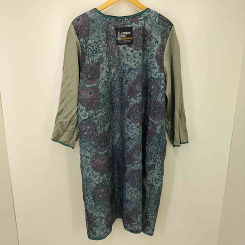 ロンドンフォグ LONDON FOG 80S USA製 Thinsulate 花柄 シンサレート コート ライナー レディース 12R