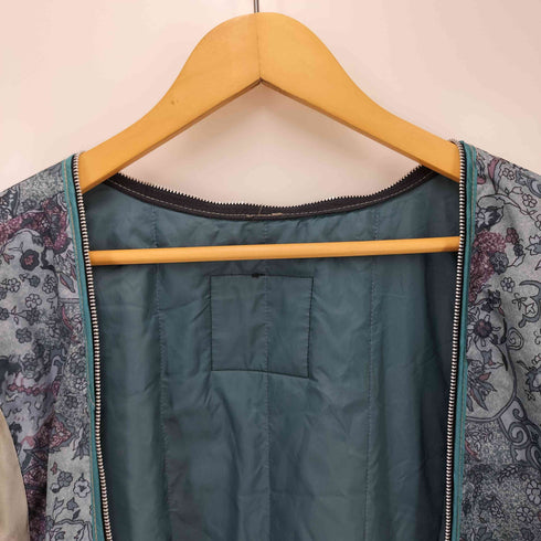 ロンドンフォグ LONDON FOG 80S USA製 Thinsulate 花柄 シンサレート コート ライナー レディース 12R