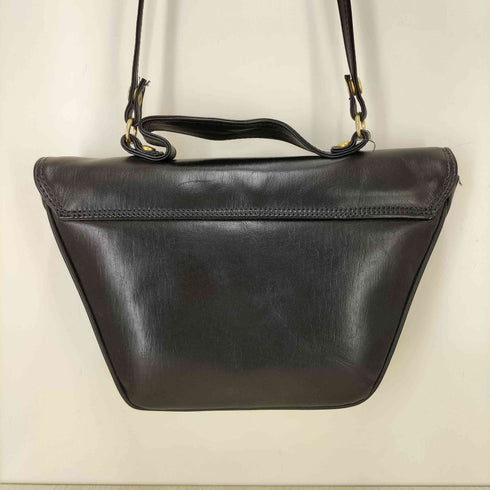 CATIART レザー フラップ 2WAY ハンド バッグ レディース