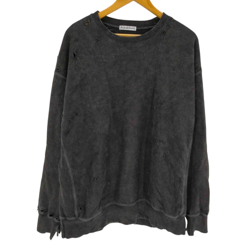 フラグスタフ F-LAGSTUF-F BORO SWEAT メンズ JPN:XL