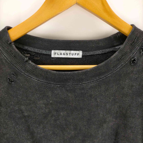 フラグスタフ F-LAGSTUF-F BORO SWEAT メンズ JPN:XL