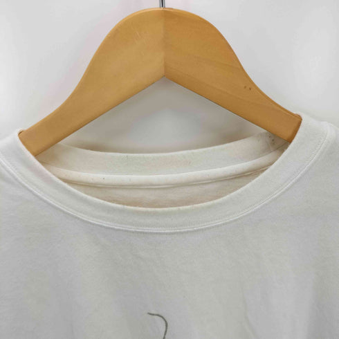 BLACK BASS フロント ロゴ 刺繍 フィッシング プリント S/S クルーネック Tシャツ メンズ