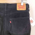 リーバイス Levis 502 テーパード コーデュロイパンツ メンズ 31inch