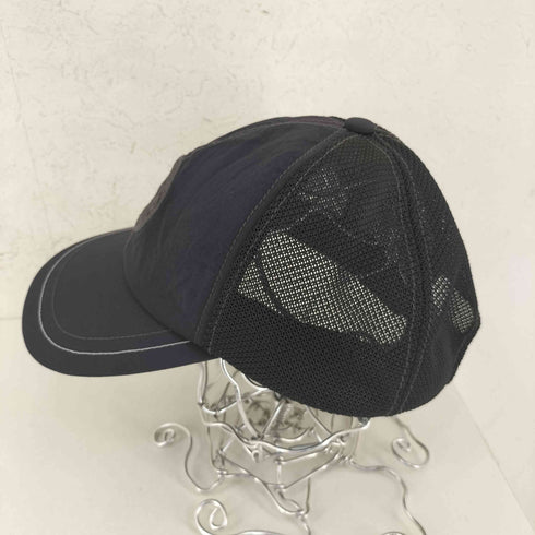アンドワンダー and wander back mesh cap メンズ