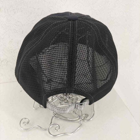 アンドワンダー and wander back mesh cap メンズ