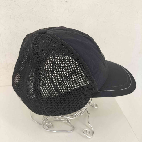 アンドワンダー and wander back mesh cap メンズ