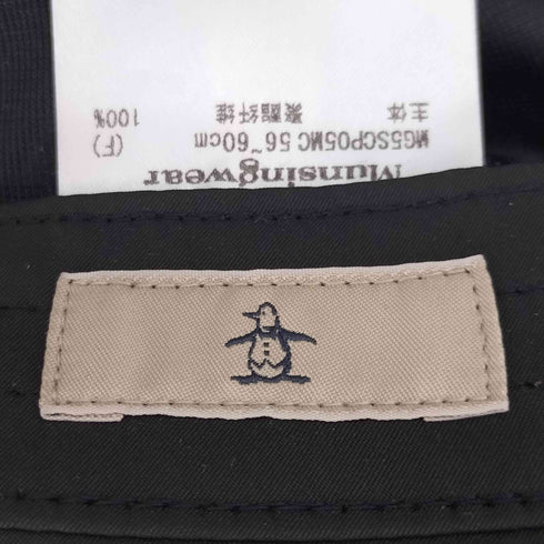 マンシングウェア Munsingwear 6パネル 撥水キャップ メンズ