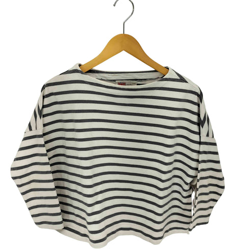 トラディショナルウェザーウェア Traditional Weatherwear BIG MARINE BOATNECK SHIRT ボーダー バスクシャツ レディース import:S