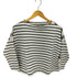 トラディショナルウェザーウェア Traditional Weatherwear BIG MARINE BOATNECK SHIRT ボーダー バスクシャツ レディース import:S