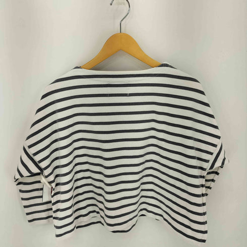 トラディショナルウェザーウェア Traditional Weatherwear BIG MARINE BOATNECK SHIRT ボーダー バスクシャツ レディース import:S
