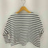 トラディショナルウェザーウェア Traditional Weatherwear BIG MARINE BOATNECK SHIRT ボーダー バスクシャツ レディース import:S