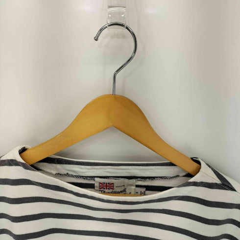 トラディショナルウェザーウェア Traditional Weatherwear BIG MARINE BOATNECK SHIRT ボーダー バスクシャツ レディース import:S