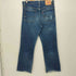 リーバイス Levis 99年製 USA製 バレンシア工場 517 フレアデニムパンツ ボタン裏555刻印 メンズ W34 L32