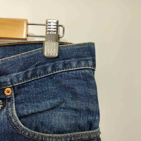 リーバイス Levis 99年製 USA製 バレンシア工場 517 フレアデニムパンツ ボタン裏555刻印 メンズ W34 L32
