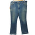 ラングラー Wrangler USA製 935NAV レザーパッチ デニムパンツ メンズ 40×30