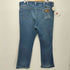 ラングラー Wrangler USA製 935NAV レザーパッチ デニムパンツ メンズ 40×30