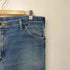 ラングラー Wrangler USA製 935NAV レザーパッチ デニムパンツ メンズ 40×30