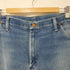 ラングラー Wrangler USA製 935NAV レザーパッチ デニムパンツ メンズ 40×30