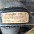 ラングラー Wrangler USA製 935NAV レザーパッチ デニムパンツ メンズ 40×30