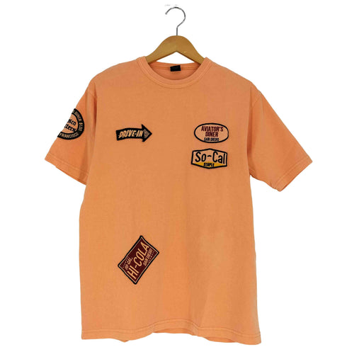 アヴィレックス AVIREX WEST COAST SUNNY T-SHIRT ウェストコースト サニー Tシャツ メンズ JPN:M