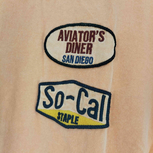 アヴィレックス AVIREX WEST COAST SUNNY T-SHIRT ウェストコースト サニー Tシャツ メンズ JPN:M