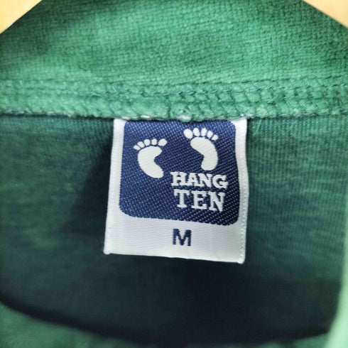 ハンテン HANG TEN 両足刺繍 ベロアトラックジャケット メンズ M