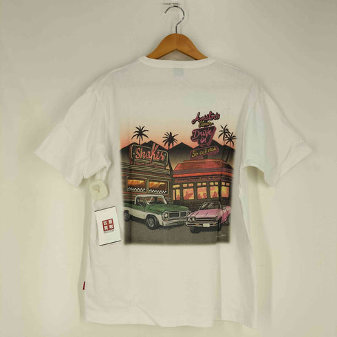 アヴィレックス AVIREX WEST COAST SHORT SLEEVE T-SHIRT DINER クルーネックTシャツ メンズ JPN:M