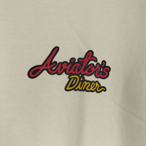 アヴィレックス AVIREX WEST COAST SHORT SLEEVE T-SHIRT DINER クルーネックTシャツ メンズ JPN:M