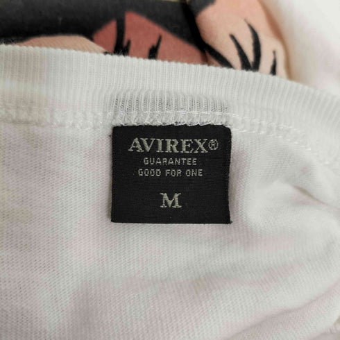 アヴィレックス AVIREX WEST COAST SHORT SLEEVE T-SHIRT DINER クルーネックTシャツ メンズ JPN:M