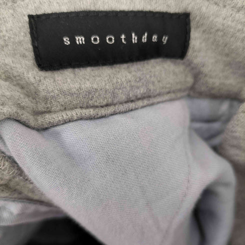 SMOOTHDAY 2タック ウール スラックス パンツ レディース JPN:1
