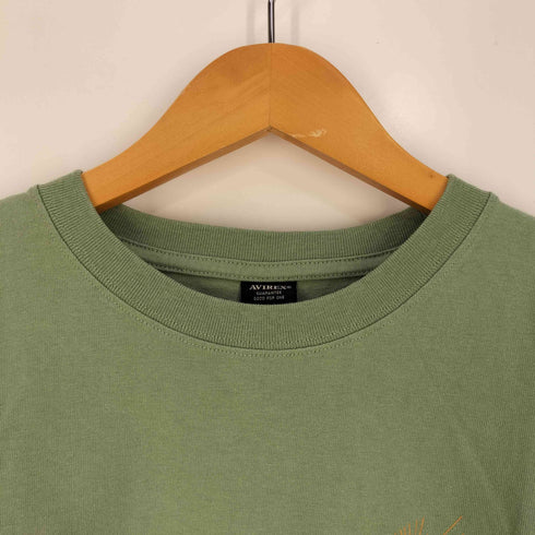 アヴィレックス AVIREX CREWNECK T-SHIT BREAKINGTIME クルーネックTシャツ メンズ JPN:M