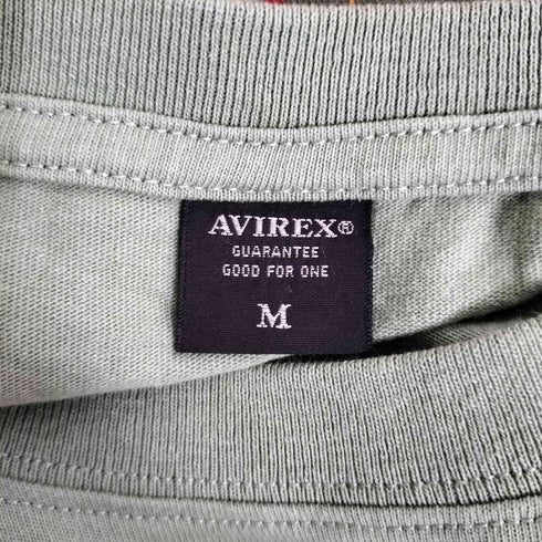 アヴィレックス AVIREX CREWNECK T-SHIT BREAKINGTIME クルーネックTシャツ メンズ JPN:M