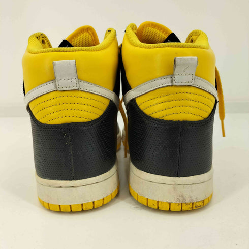 ナイキ NIKE DUNK HIGH Varsity Maize ハイカットスニーカー メンズ JPN:26.5