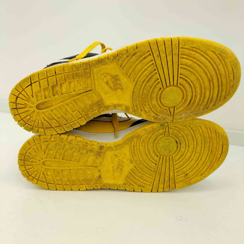 ナイキ NIKE DUNK HIGH Varsity Maize ハイカットスニーカー メンズ JPN:26.5