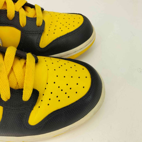 ナイキ NIKE DUNK HIGH Varsity Maize ハイカットスニーカー メンズ JPN:26.5
