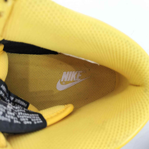 ナイキ NIKE DUNK HIGH Varsity Maize ハイカットスニーカー メンズ JPN:26.5